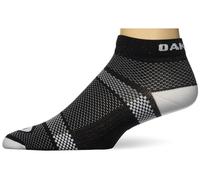Oakley Men's Ribbed Ellipse Short Socks, Blackout, Medium
