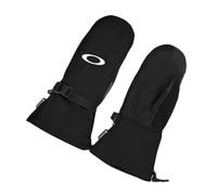 Oakley Mens Ridge Gore-tex Gauntlet Mittens, Blackout, S