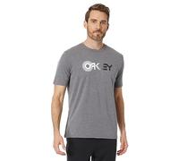 Oakley Men's Rings Tee Shirt, New Athletic Grey, Medium
