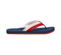 Oakley Men's Sandal Burke Flip Flop, Red/White/Blue, 13 UK