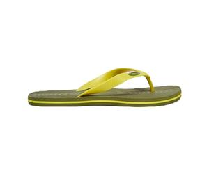 Oakley Men's Sandal Flip-Flop, Fern/Sulphur, 11 UK