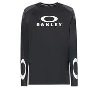Oakley - Seeker Edge L/S Jersey - Cycling jersey size M, black