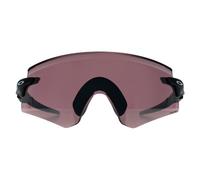 Oakley Men's Shield Matte Carbon Prizm Road Black Encoder in Grey Oakley Grey One Size