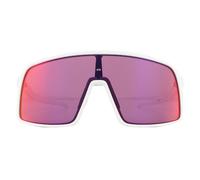Oakley Men's Shield Matte White Prizm Road Sunglasses Oakley White One Size