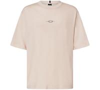 Oakley Apparel Stacked Metal Short Sleeve T-shirt Beige M Man