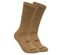 Oakley Men's Si Boot Sock, Tan, Large