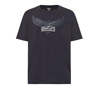 Oakley Men's SI Eagle Tab Tee, Blackout, Large
