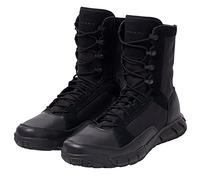 Oakley Mens SI Light Patrol Boots, Blackout, 9.5