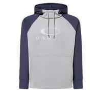 Oakley Men's Sierra DWR Fleece Hoodie 2.0, Cement, L