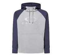 Oakley Mens Sierra Dwr Waterproof Fleece Ski Hoodie 2.0, Grey, Size M, Men Grey