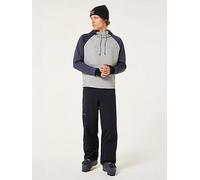 Oakley Mens Sierra Dwr Waterproof Fleece Ski Hoodie 2.0, Grey, Size M, Men Grey