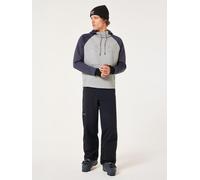 Oakley Mens Sierra Dwr Waterproof Fleece Ski Hoodie 2.0, Grey, Size Xl, Men Grey