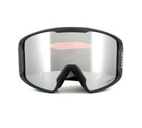 Oakley Mens Ski Goggles Line Miner OO7070-01 Matt Black Prizm Iridium - One Size