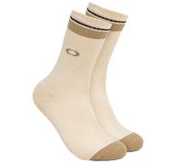 Oakley Men's Socks, Ivory, L