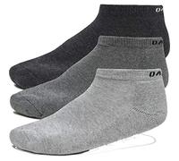 Oakley Men's Sport Socks (3 PCS), New Granite HTHR, Large