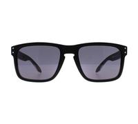 Oakley Men's Square Matte Black Prizm Grey Holbrook Oakley Black One Size