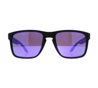 Oakley Men's Square Matte Black Prizm Violet Holbrook XL Oakley Black One Size