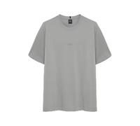 Oakley Apparel Stacked Flow Short Sleeve T-shirt Grey S Man