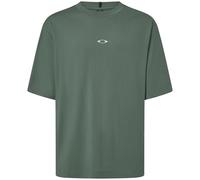 Oakley Stacked Metal Short Sleeve T-Shirt Dark Green - M