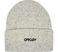 Oakley Men's Standard B1b Speckled Beanie Hat, White, One Size