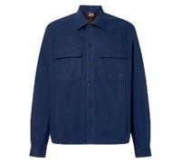 Oakley Canvas Snap Jacket Navy Blue - L