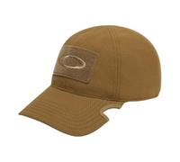 Oakley Men's Standard Issue Notch Hat Baseball Cap, Brown, S-M