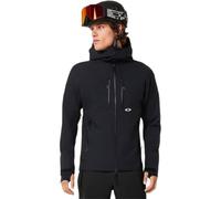 Oakley Men's Standard Kendall Recycled Shell Jacket 2.0, Blackout, Large