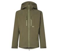 Oakley Men's Kendall Recycled Shell Jacket 2.0 TECH, New Dark Brush, L
