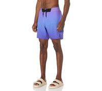 Oakley Men's Sum Boardshort Board Shorts, Purple Tempestas Print, 30