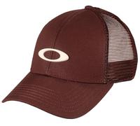Oakley Men's Standard Trucker Ellipse Hat, Brown, One Size