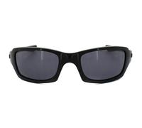 Oakley Mens Sunglasses Fives Squared OO9238-04 Polished Black Grey - One Size
