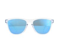 Oakley Mens Sunglasses Frogskins XS OO9006-15 Polished Clear Prizm Sapphire - Clear/Blue - One Size