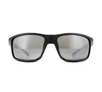 Oakley Gibston Polarised Mens Sunglasses - Matte Black ~ Black One Size