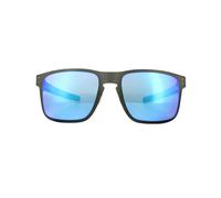 Oakley Mens Sunglasses Holbrook Metal OO4123-07 Matt Gunmetal Prizm Sapphire Polarized - Grey - One Size