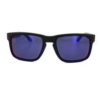 Oakley Sunglasses Holbrook OO9102-36 Matt Black Positive Red Iridium