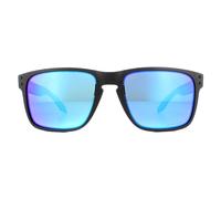 Oakley Sunglasses Holbrook XL OO9417-21 Matte Black Prizm Sapphire Iridium Polarized
