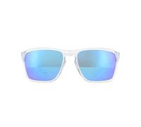 Oakley Mens Sunglasses Sylas OO9448-04 Polished Clear Prizm Sapphire - Blue - One Size