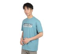 Oakley Apparel Duality B1b Short Sleeve T-shirt Green L Men