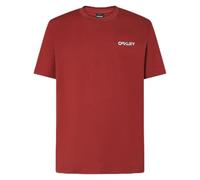 Oakley Men's T-Shirt, Iron Red, XXL