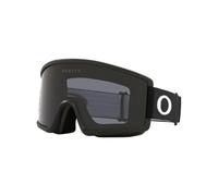 Oakley Men's Target Line L Ski Goggles, Black/Fire Iridium, One Size