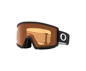 Oakley Men's Target Line L Ski Goggles, Black/Fire Iridium, One Size