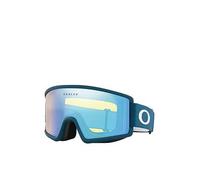 Oakley Target Line L Matte Poseidon / High Intensity Yellow Goggles - Matte Poseidon