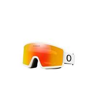 Oakley Goggles Ridge Line L Iridium Ski Goggles White Fire Iridium/CAT3