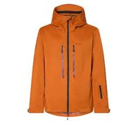 Oakley Men's Tc Outpost Rc Shell Jacket TECH, Orange, XXL