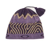 Oakley Men's Team Collection Nordic Tassle Beanie Hat, Toadstool Norway Pattern, One Size