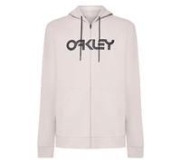Oakley Men's Teddy Full Zip Hoodie Sweatshirt, Lunar Rock, XXL