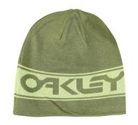Oakley Men's Thermonuclear Protection Reversible Beanie Hat, Fern/Light Green, One Size
