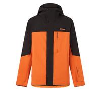 Oakley Men's Thermonuclear Protection TBT Shell Jacket, Ginger/Blackout, XL