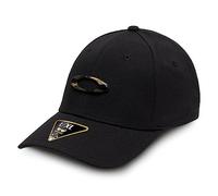 Oakley Mens Tincan Cap - Black, Black, Size S/M, Men Black