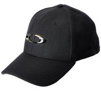 Oakley Mens Tincan Cap - Black, Black, Size S/M, Men Black
